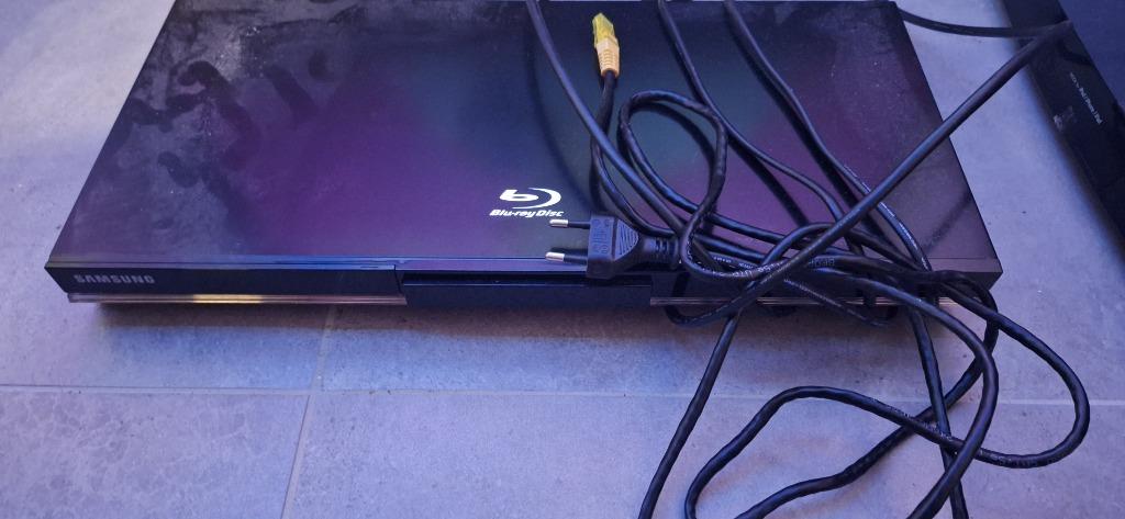 Samsung Blu-Ray dvd-speler, Ophalen, Zo goed als nieuw, Dvd-speler, Samsung