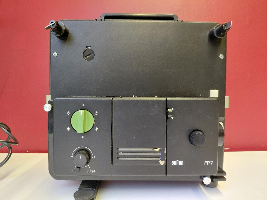 BRAUN (Liesegang) FP7 super 8 filmprojector, Ophalen of Verzenden, 1960 tot 1980, Projector