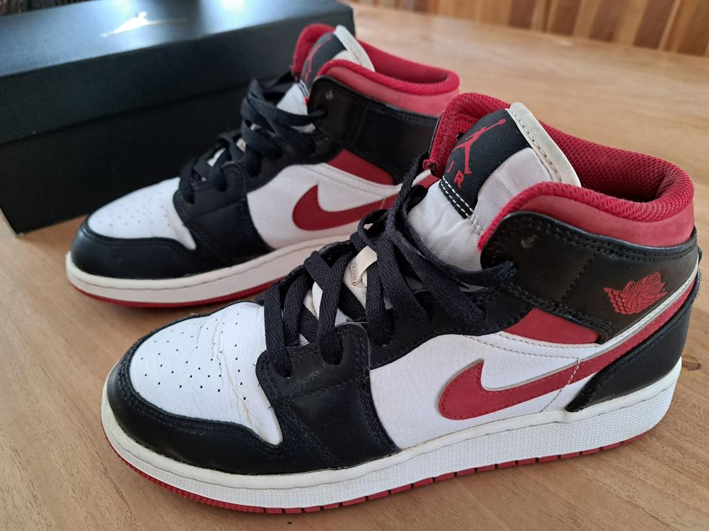 Basket Air Jordan, Enlèvement, Utilisé