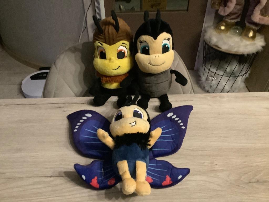 Personnages en peluche variés The Buzzers (30 cm), Enfants & Bébés, Jouets | Peluches, Comme neuf, Autres types, Enlèvement ou Envoi