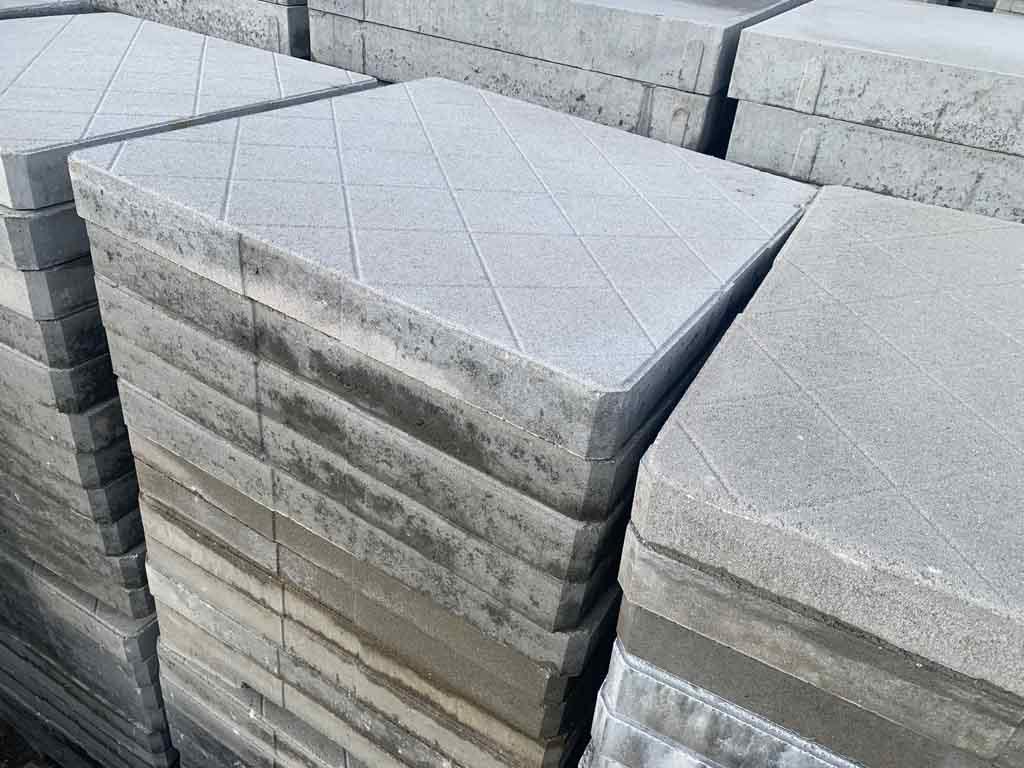 Betonplaten 110x110 | Betonplaat | bestrating | B keus, Tuin en Terras, Verzenden, Overige typen, Nieuw, 10 m² of meer