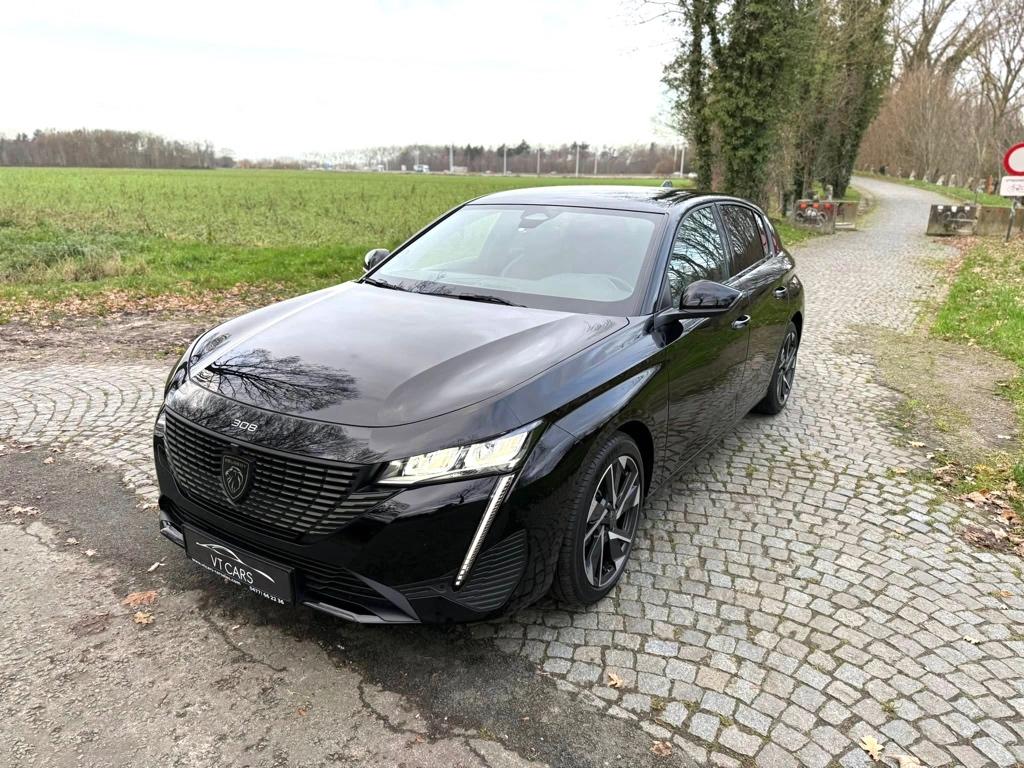 Peugeot 308 / AUTOMAAT / CARPLAY / CAMERA / ACC / GARANTIE, Auto's, Peugeot, Bedrijf, Te koop, ABS, Achteruitrijcamera, Airbags