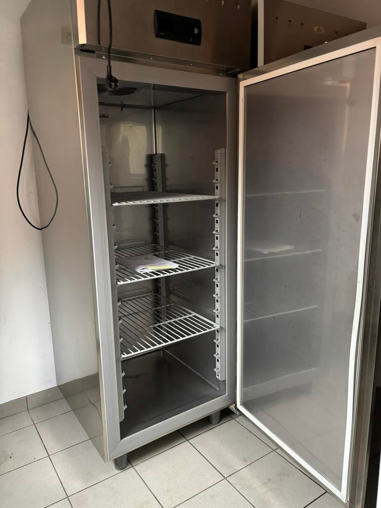 Koeling ILSA RVS (professionele koeling), Ophalen, Gebruikt