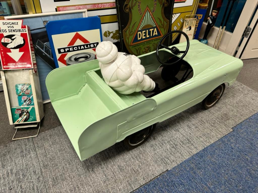 AMF metalen trapauto, Antiek en Kunst, Ophalen of Verzenden