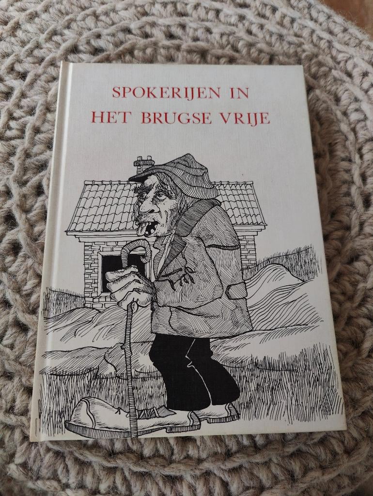 Spokerijen in het Brugse vrije - Johan Ballegeer, Ophalen of Verzenden, Zo goed als nieuw
