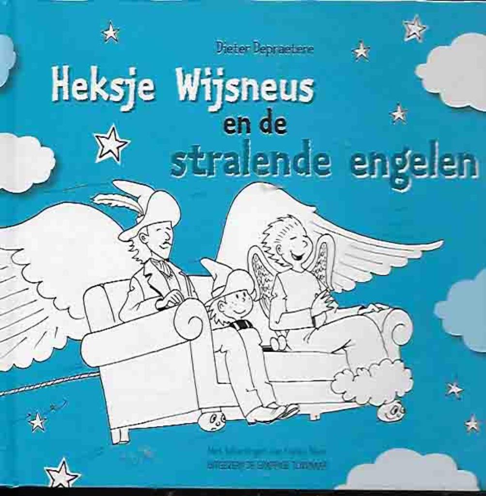 Heksje wijsneus en de stralende engelen, Boeken, Kinderboeken | Jeugd | 10 tot 12 jaar, Zo goed als nieuw, Fictie, Ophalen of Verzenden