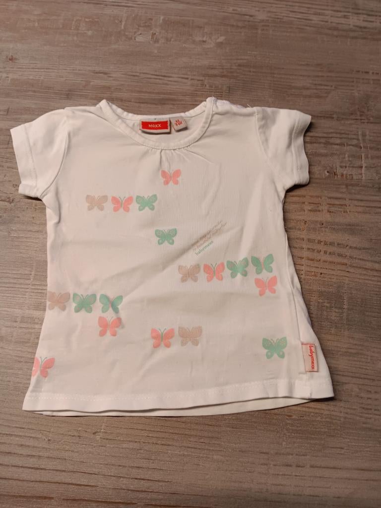 T-shirt meisje maat 62, Mexx., Kinderen en Baby's, Babykleding | Maat 62, Gebruikt, Meisje, Shirtje of Longsleeve, Ophalen