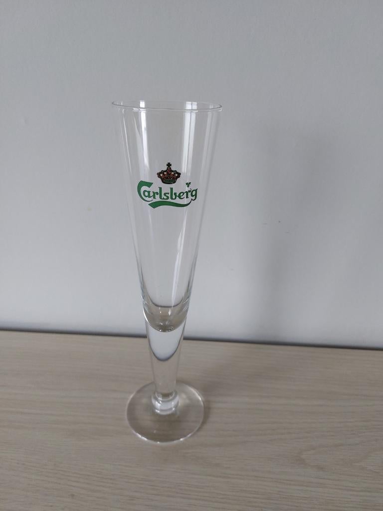 Sifflet haut Carlsberg, Enlèvement ou Envoi, Comme neuf, Verre à bière