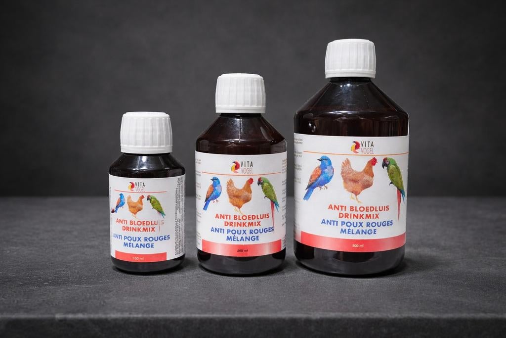 Anti Bloedluis Drink Mix 100ml - ( Natuurlijke Bloedluis Bes, Dieren en Toebehoren, Ophalen