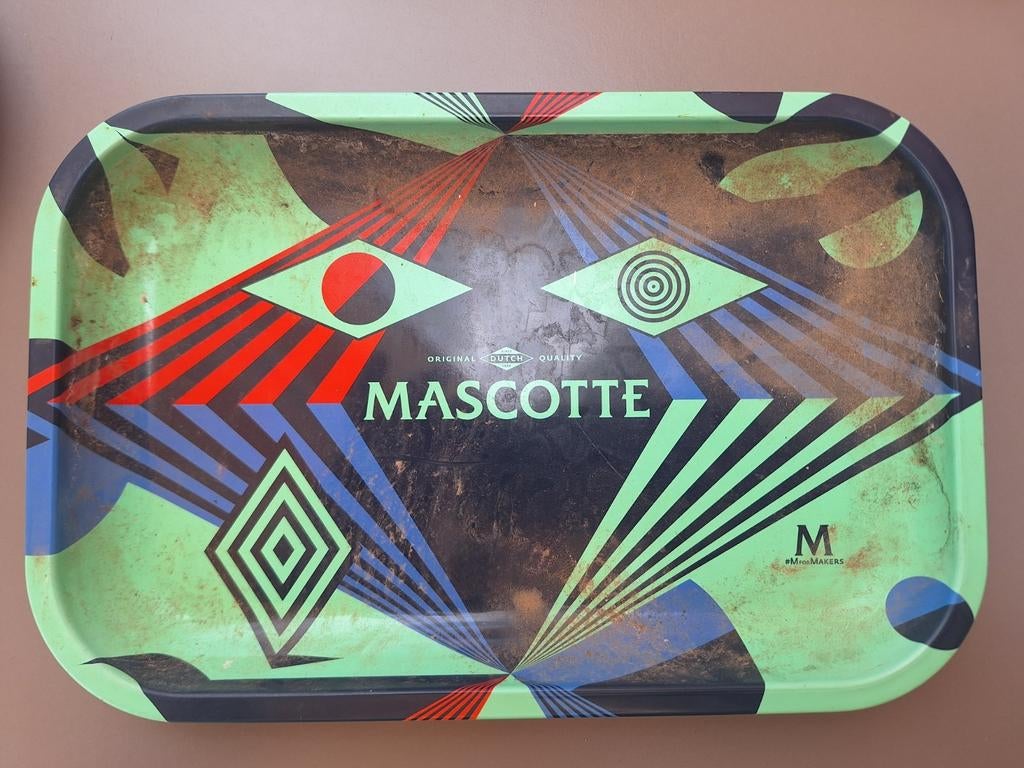 blik reclamebordje Mascotte, Ophalen of Verzenden, Zo goed als nieuw