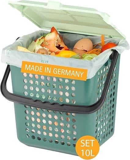 poubelle organique pour la cuisine | LIVRAISON GRATUITE