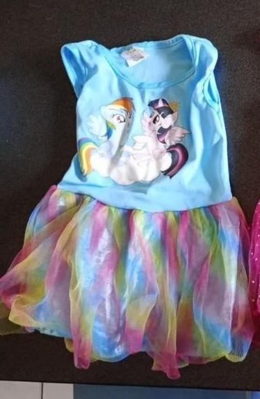 carnaval- of verkleedkleding , kinderen 3-6 jaar , 1-5€/stuk, Ophalen of Verzenden, Gebruikt, Meisje