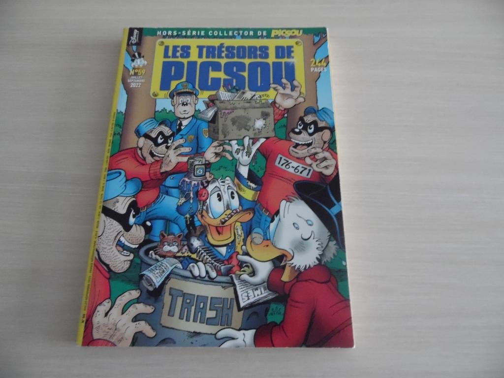 LES TRÉSORS DE PICSOU    N°59, Livres, BD, Comme neuf, Une BD, Enlèvement ou Envoi