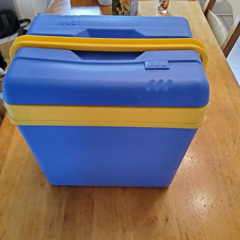 Glacière, Caravanes & Camping, Glacières, Enlèvement, Utilisé, Glacières, Élément de refroidissement