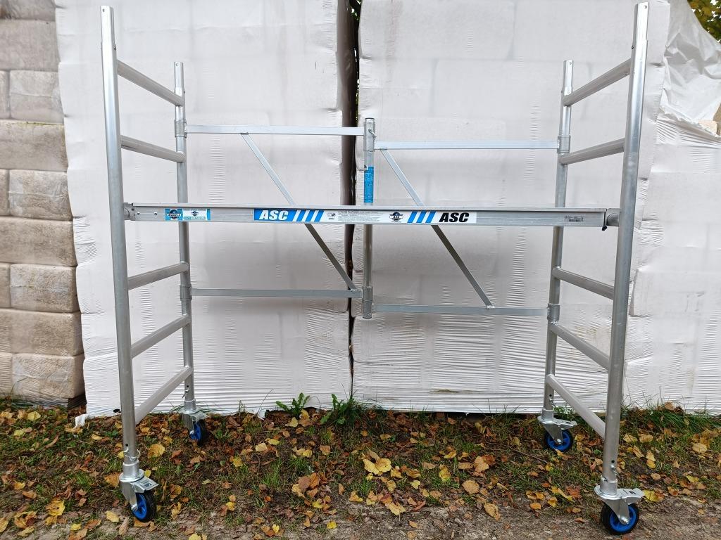 Vouwstelling te huur, Doe-het-zelf en Bouw, Steigers, Ophalen of Verzenden