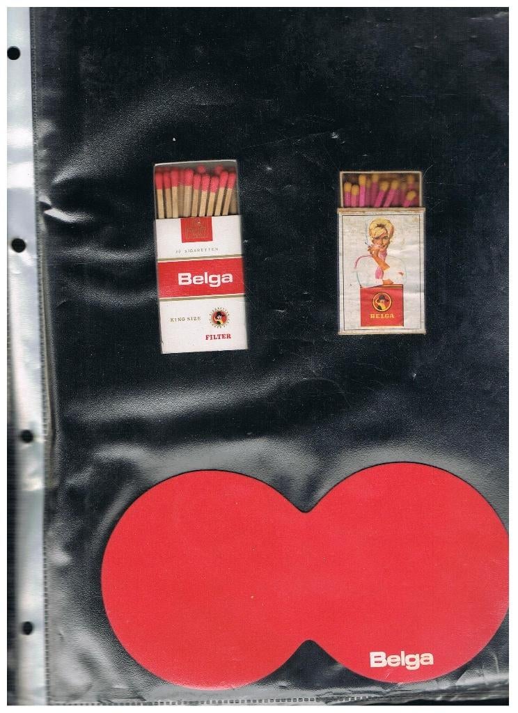 BIERVILTJES BELGA, Verzenden, Nieuw, Viltje(s)