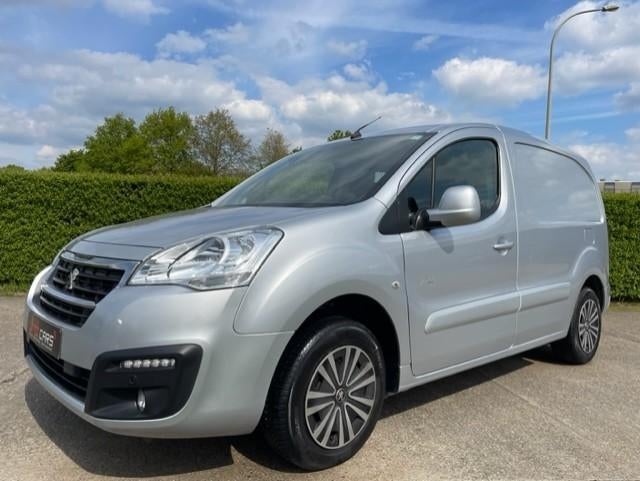 Partner blueHDI*7/2018*AIRCO/GPS/3ZIT/BTW-WAGEN, Argent ou Gris, Achat, 1250 kg, Euro 6