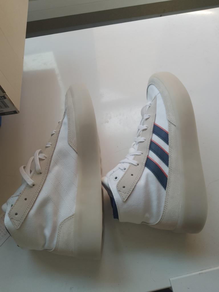 maat 45 2/3 adidas znsored hi skateschoenen sneakers nieuw, Neuf, Adidas, Baskets, Envoi