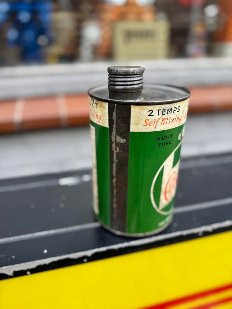 Zeldzaam oud Castrol olie blik, Ophalen of Verzenden, Gebruikt, Overige, Overige merken