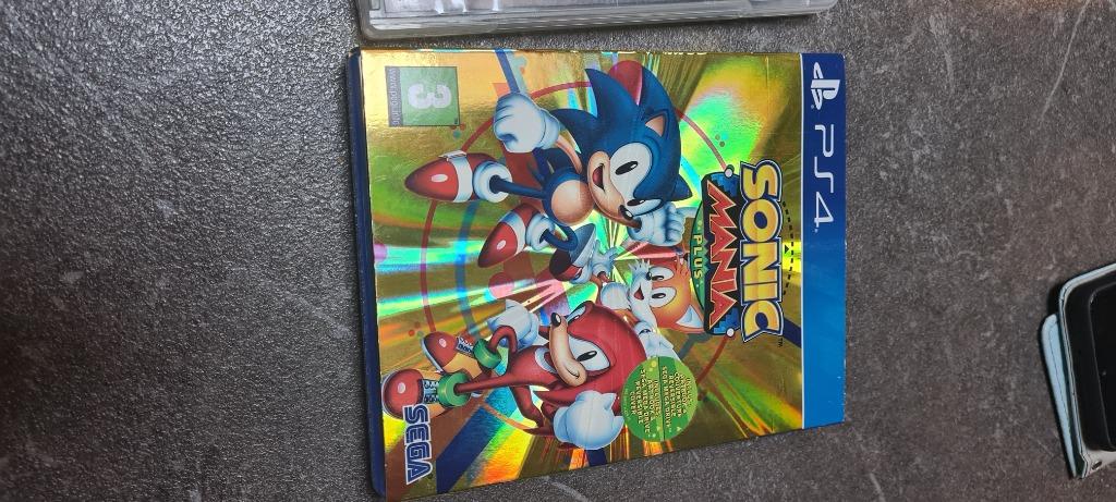 Sonic mania, Consoles de jeu & Jeux vidéo, Enlèvement ou Envoi, Utilisé