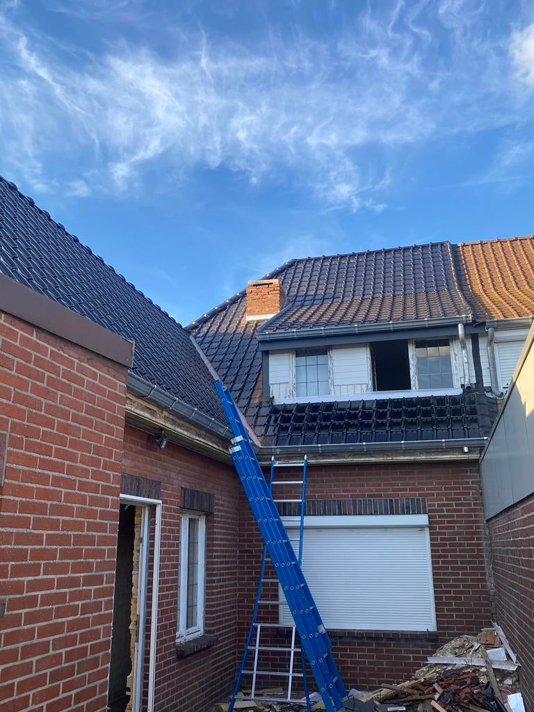 Dakwerken met ervaring !, Diensten en Vakmensen, Aannemers, Nieuwbouw of Opbouw, Onderhoud of Restauratie, Verbouw of Aanbouw