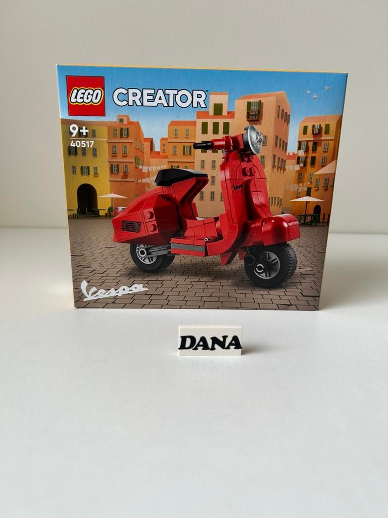 Lego Creator Expert Vespa (40517) Nieuw!, Ophalen of Verzenden, Nieuw, Lego