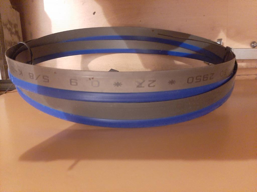 Bandzaag 2950x27x0,9, Ophalen, Nieuw, Lintzaag, Industrieel