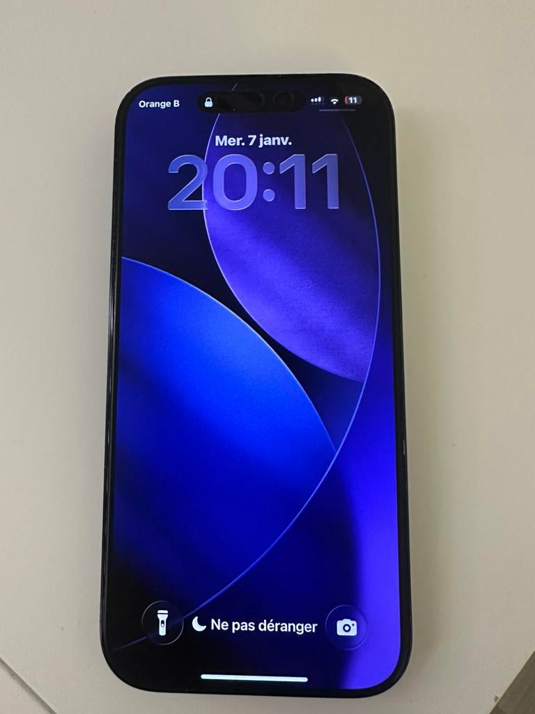 iphone 16 pro, Télécoms, Téléphonie mobile | Apple iPhone, IPhone 16 Pro, 128 GB, Enlèvement ou Envoi, Comme neuf