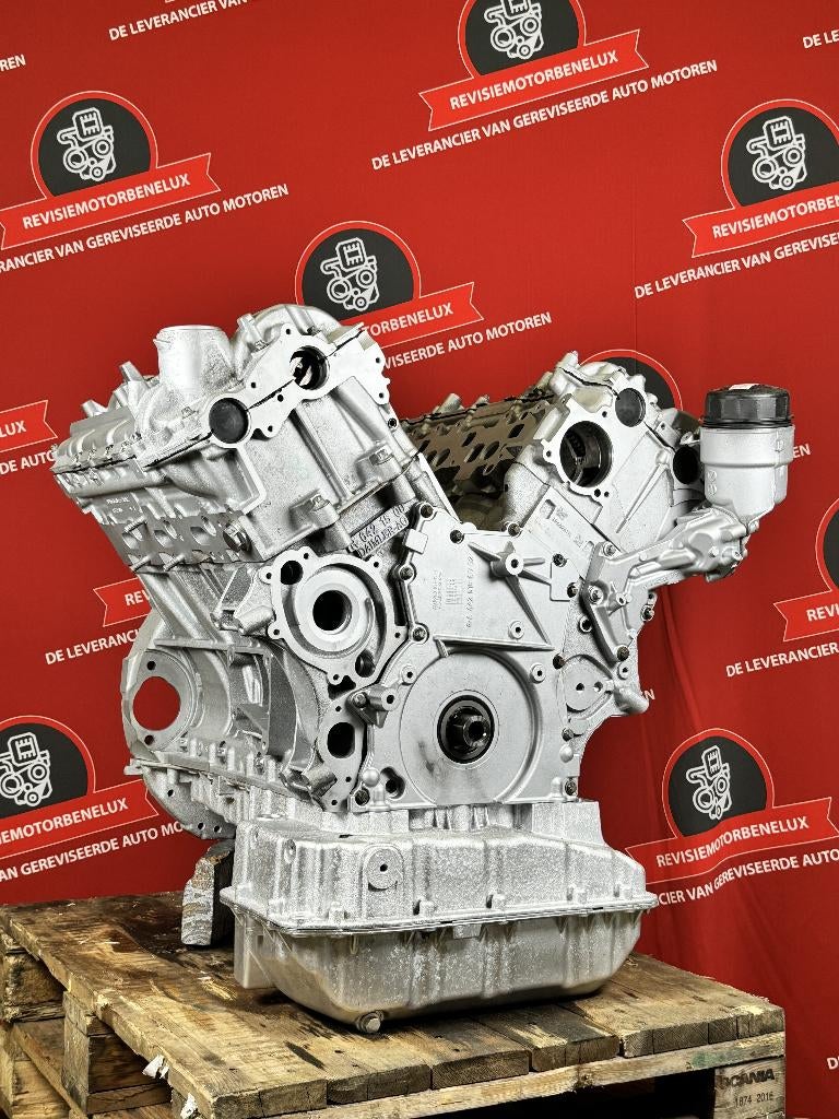 Gereviseerde Mercedes GLE (W166) 350d – 642 642826 642.826, Autos : Pièces & Accessoires, Moteurs & Accessoires, Mercedes-Benz