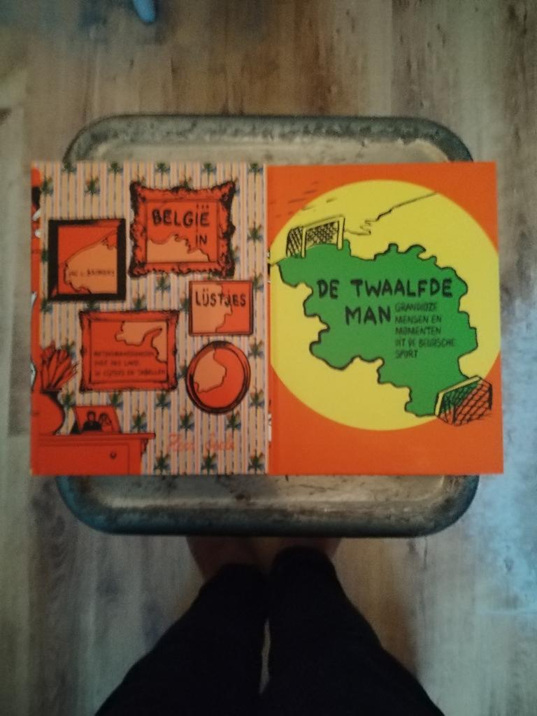 Boeken over België (illustraties van Herr Seele), Verzenden, Zo goed als nieuw