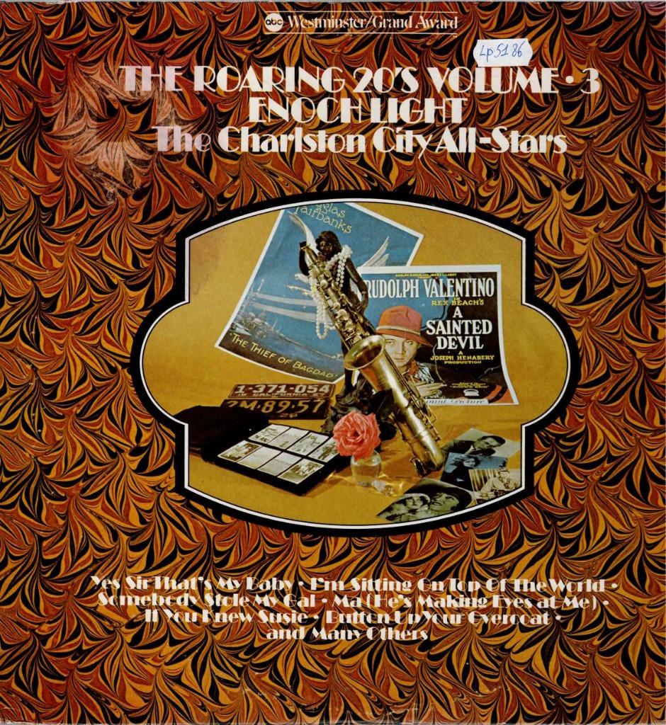 Vinyl, LP   -   Enoch Light & The Charleston......., Enlèvement ou Envoi, Autres formats