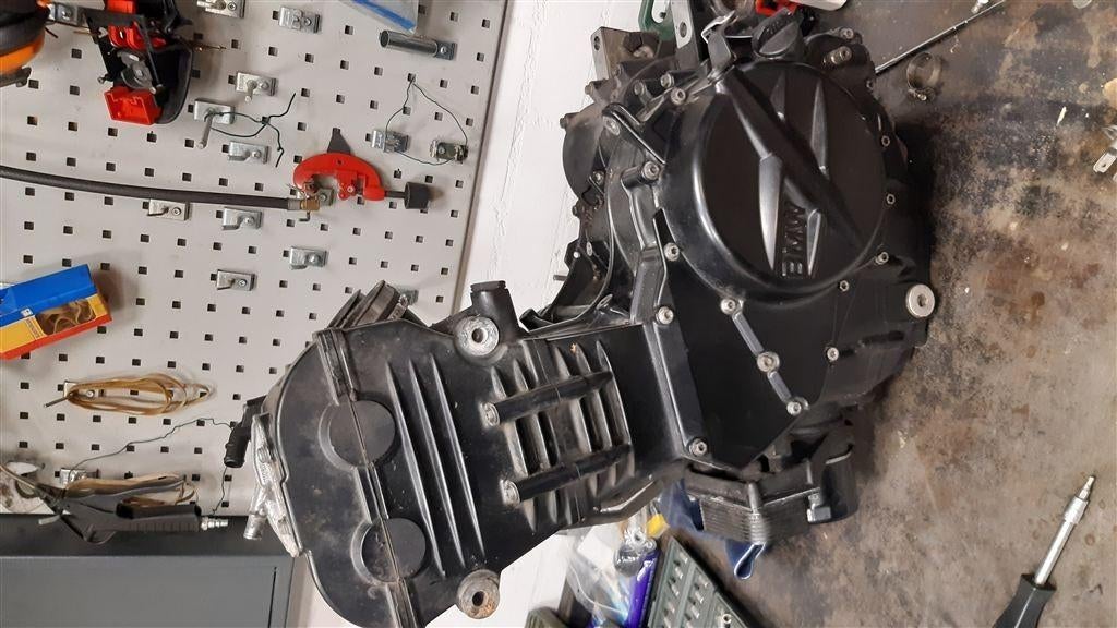 BMW F800R motorblok met schade 2012, Ophalen of Verzenden, Gebruikt