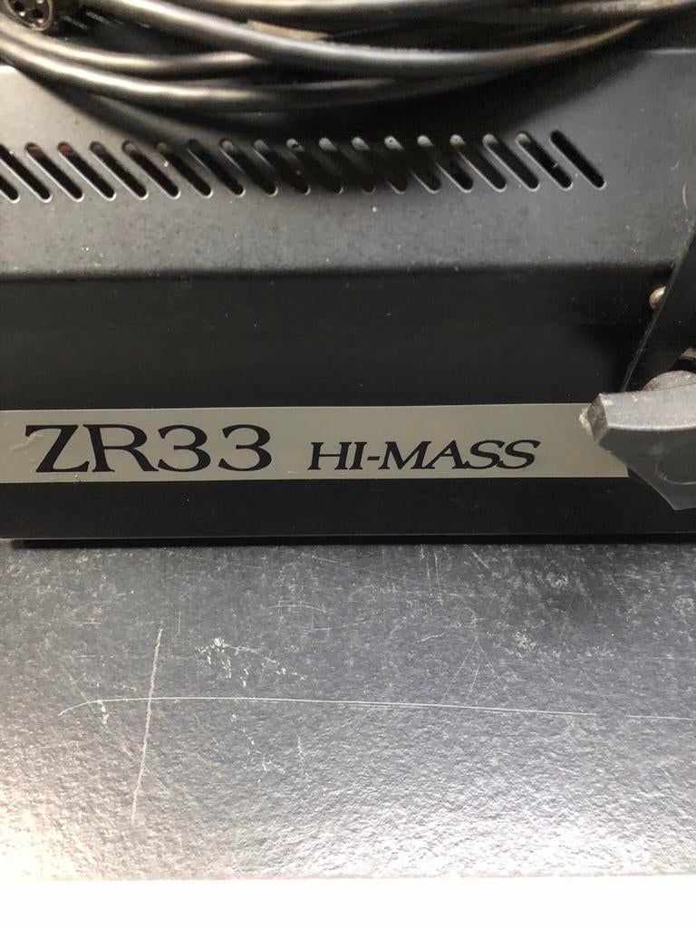 Rookmachine JEM ZR33 HI MASS / DMX EN Remote, Ophalen, Zo goed als nieuw, Rookmachine