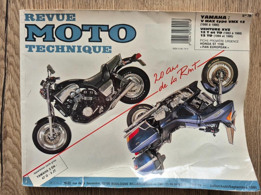 Technische beoordeling van de VMAX-motorfiets, Ophalen of Verzenden