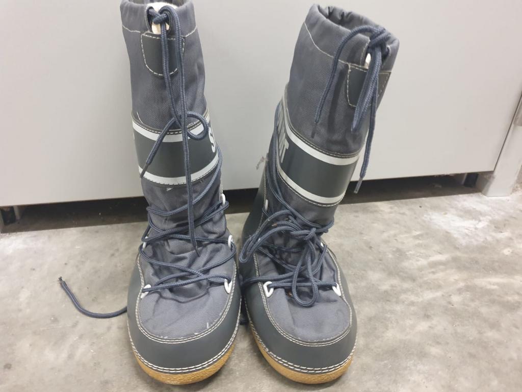 Sneeuwbotten, Ophalen, Zo goed als nieuw