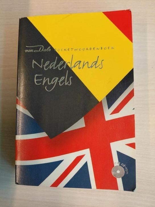 Woordenboek Nederlands engels met bijhorende CD, Ophalen, Zo goed als nieuw, Nederlands