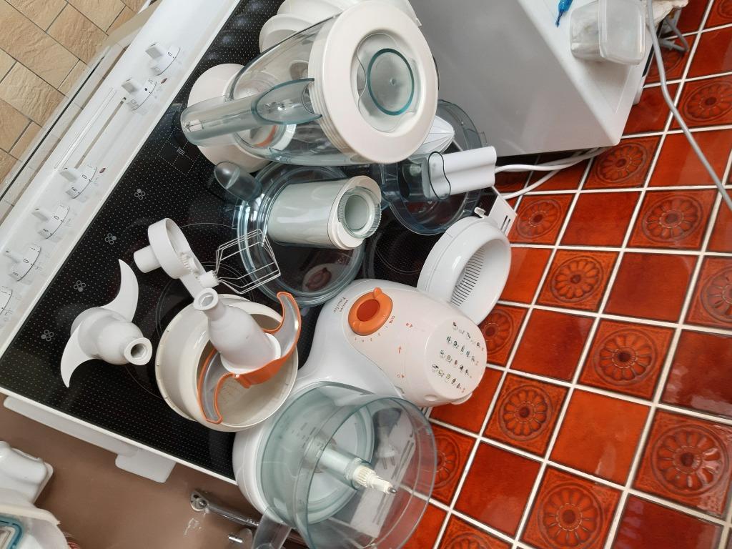 Philips Alivio Foodprocessor, Ophalen of Verzenden, Gebruikt, 3 snelheden of meer