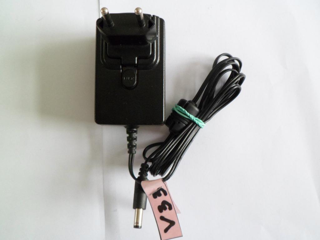 Voeding-Power Supply-adapter 240VAC naar 12VDC, 2Amp, Ophalen of Verzenden, Zo goed als nieuw