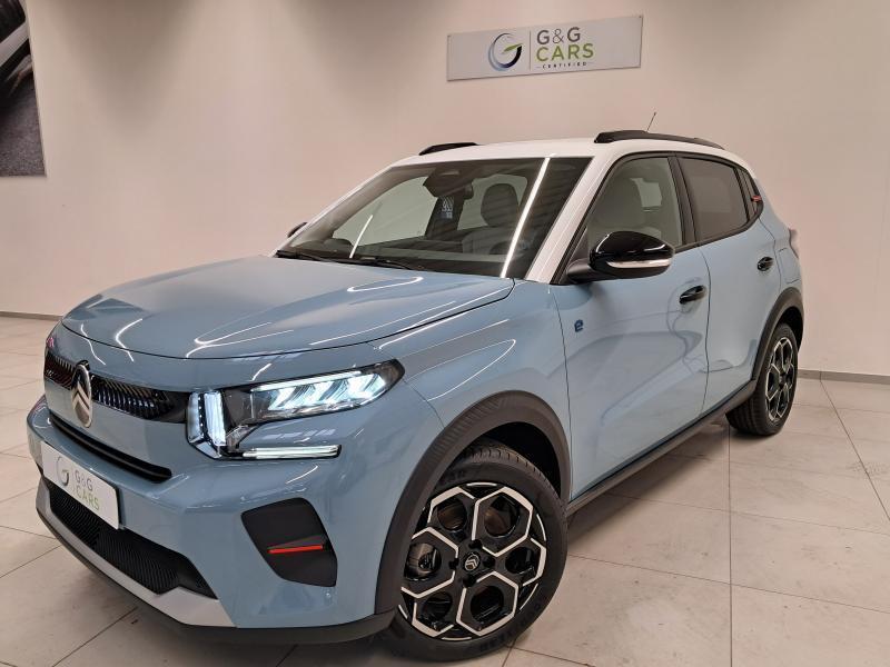 Citroen C3 ë Max, Auto's, Citroën, Automaat, Blauw, Elektrisch, 83 kW
