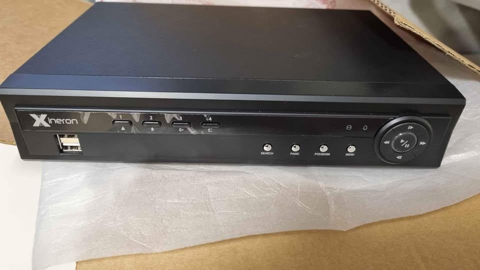 Enregistreur vidéo digital 500Gb + 2 caméra PTZ 360, Ophalen, Nieuw, Buitencamera