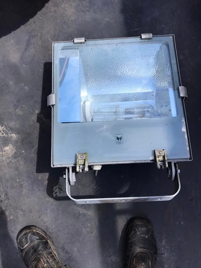 Zware degelijke lampen 400watt, Ophalen of Verzenden, Zo goed als nieuw