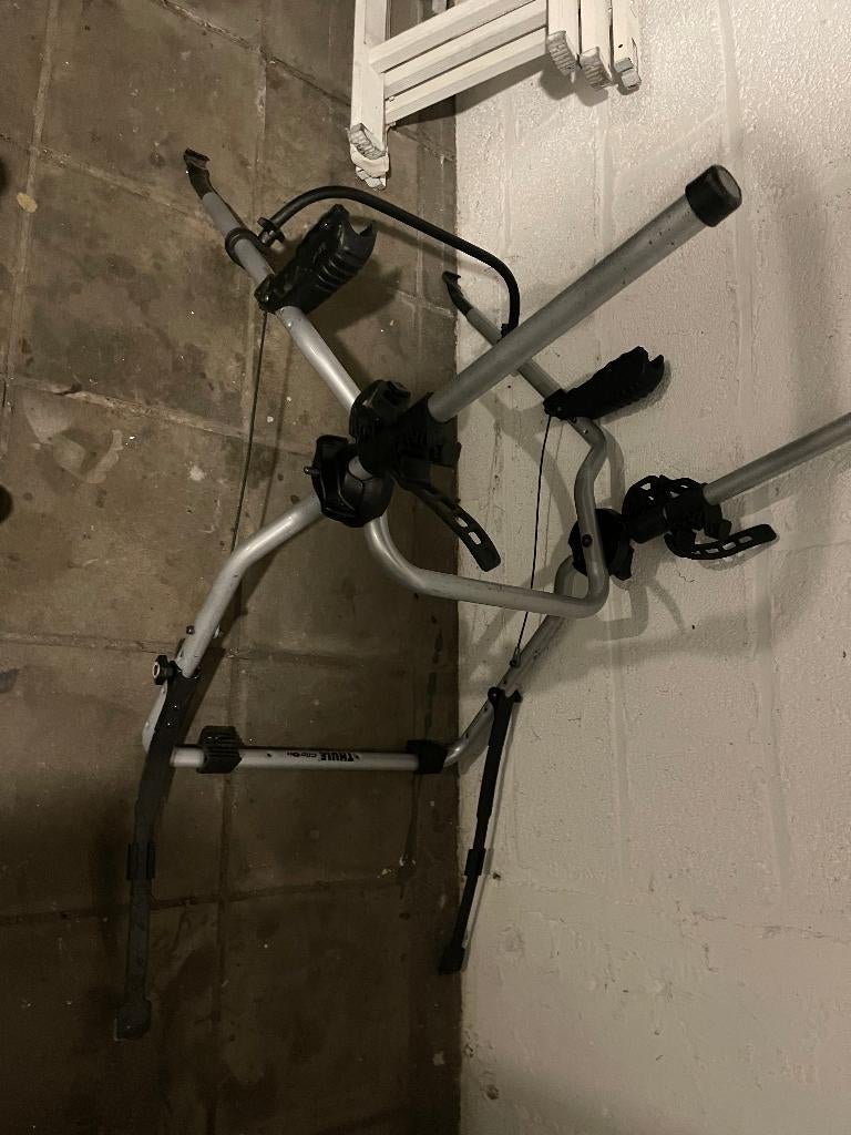 Thule ClipOn Fietsdrager, Ophalen of Verzenden, 2 fietsen, Gebruikt, Achterklepdrager