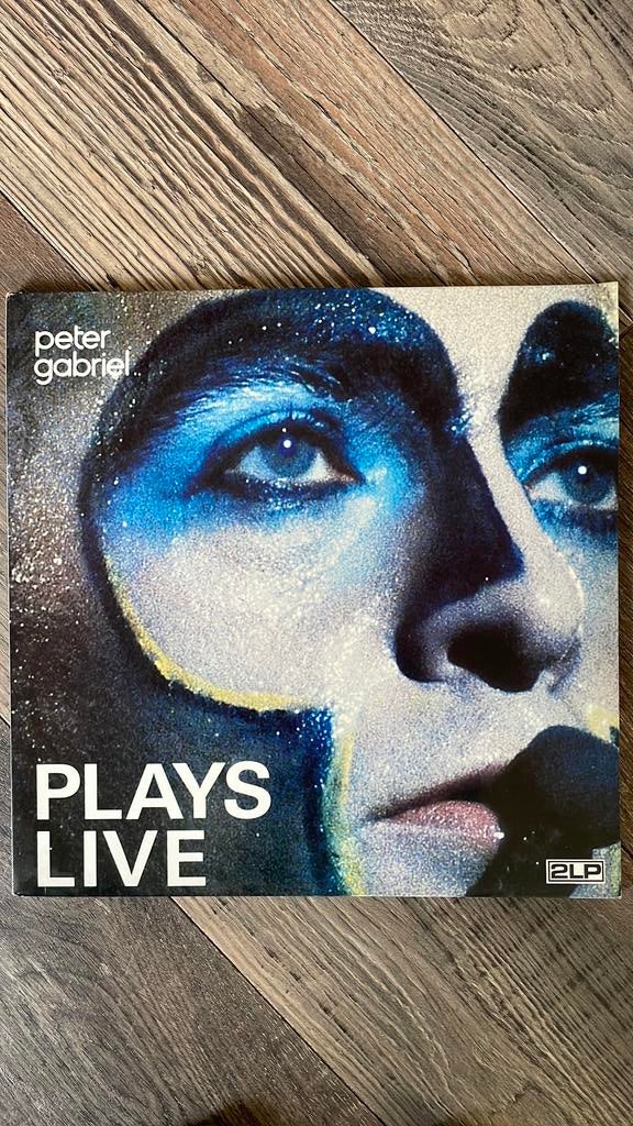 Peter Gabriel - Plays Live - 2LP, Ophalen of Verzenden, Gebruikt