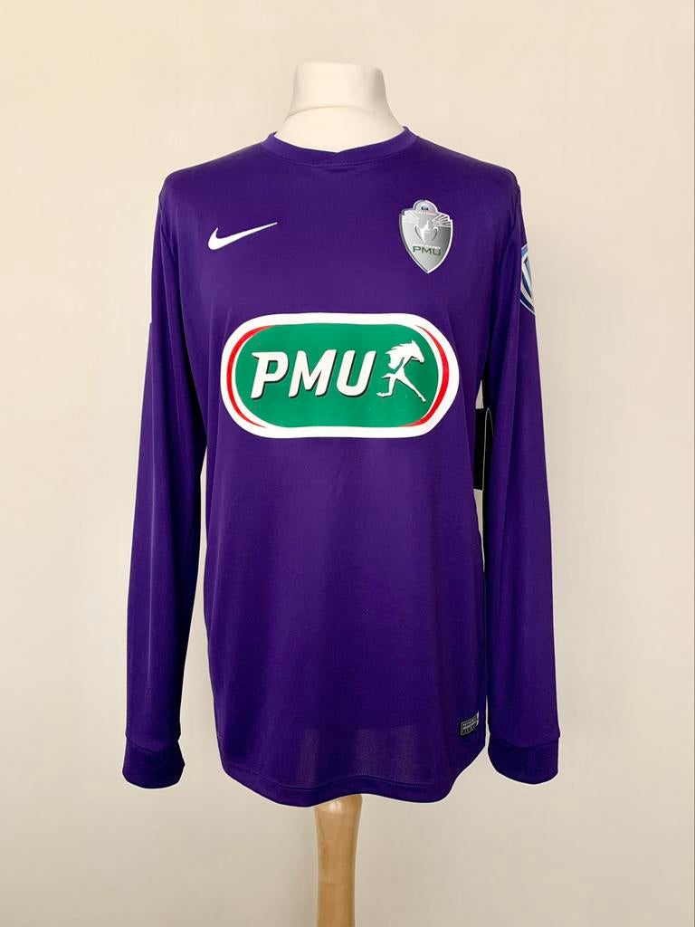 France Cup 2017 100 ans Petit Poucet PMU rare football shirt, Maat L, Ophalen of Verzenden, Nieuw, Shirt