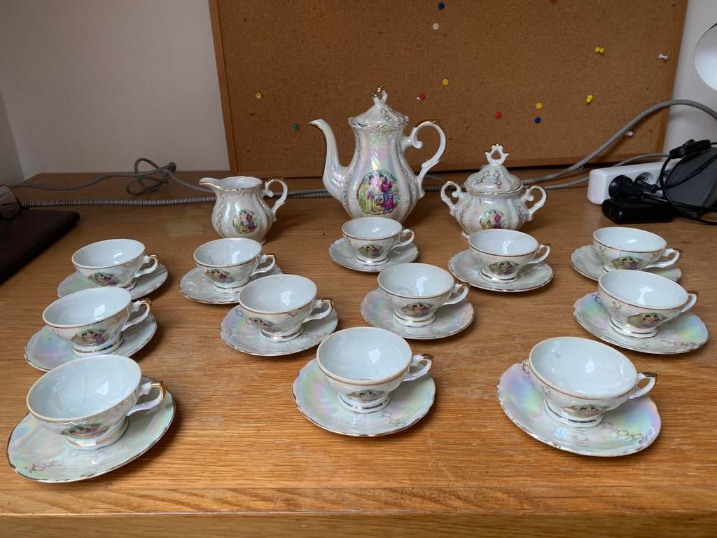 Service à thé complet, Enlèvement ou Envoi