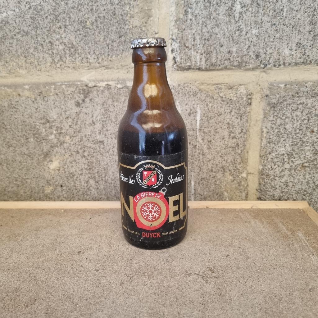 Bouteille de bière La bière de Noël, Ophalen of Verzenden, Gebruikt, Flesje(s), Overige merken