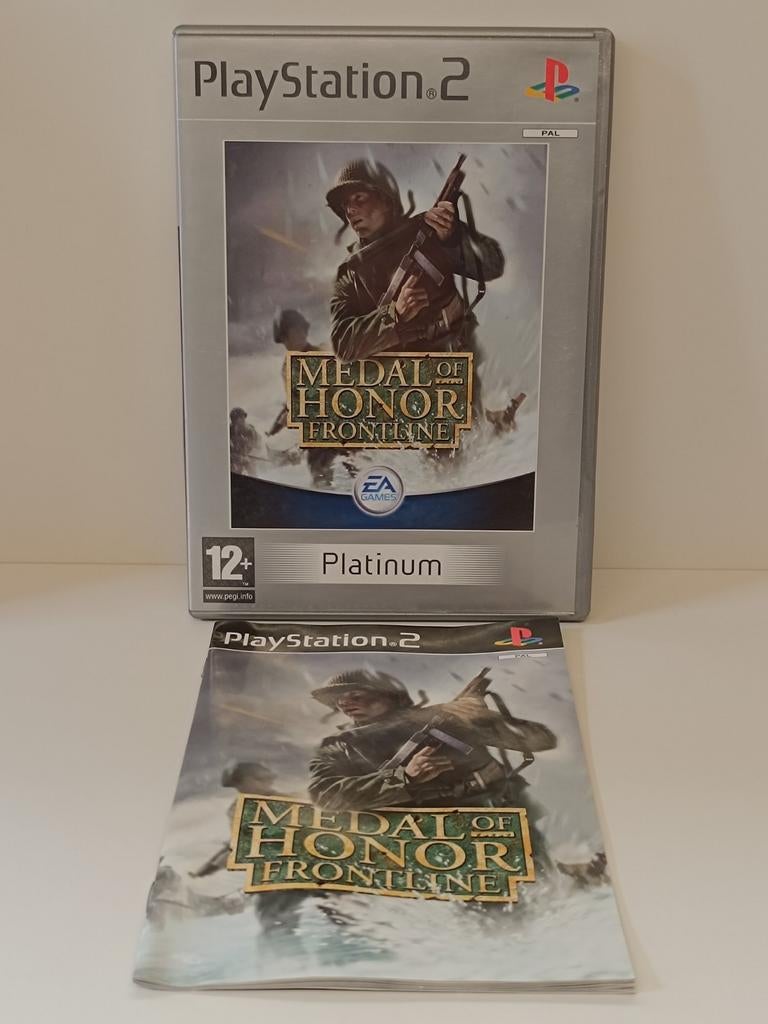 Ps2 Medal Of Honor Frontline, Consoles de jeu & Jeux vidéo, Enlèvement ou Envoi, Comme neuf