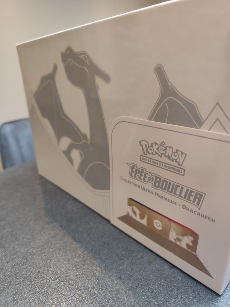 Upc Dracaufeu version française, Enlèvement, Neuf