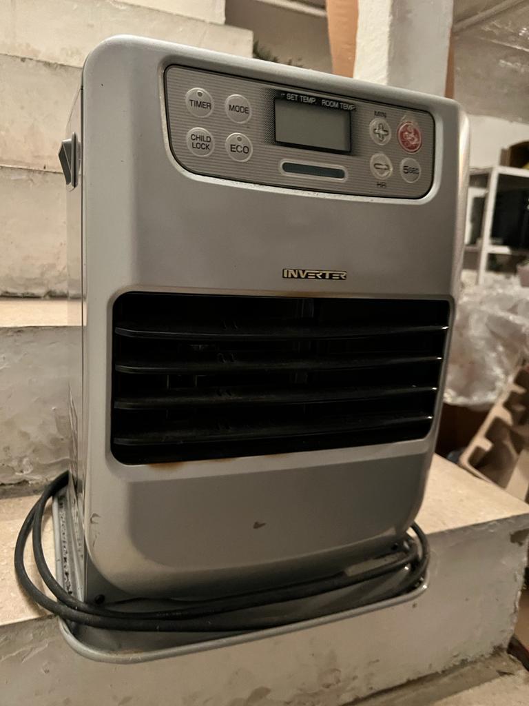 Chauffage au pétrole, Bricolage & Construction, Utilisé