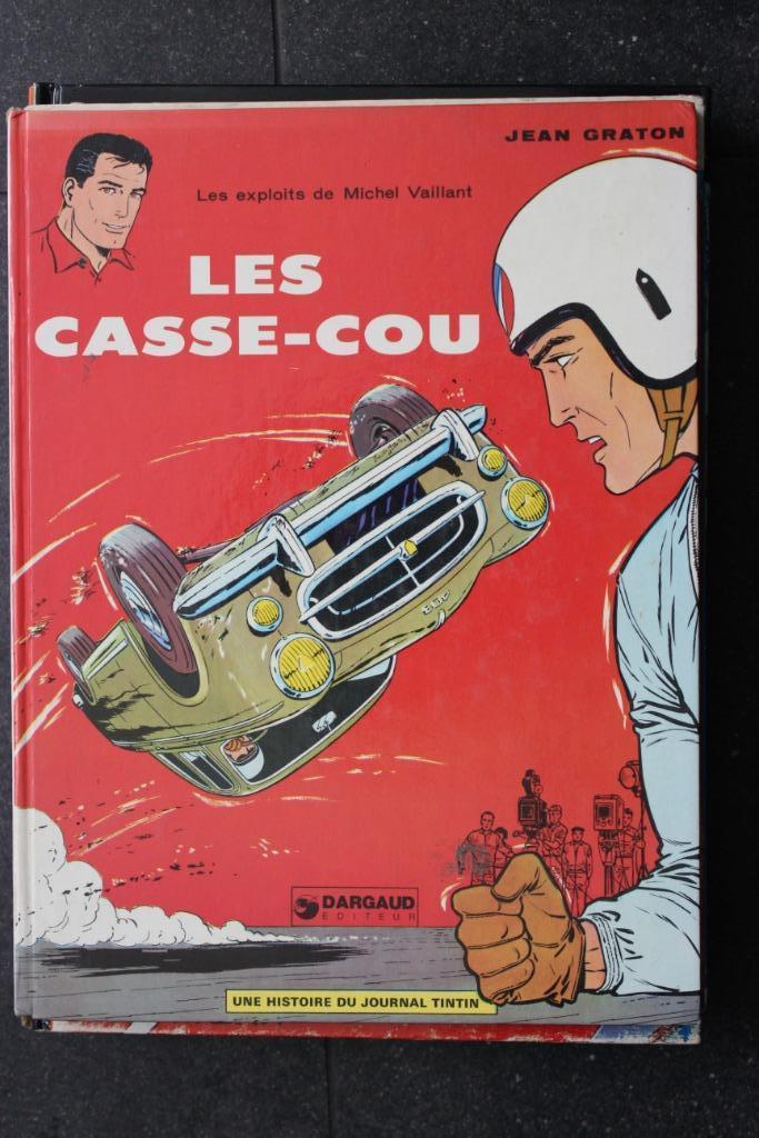 BD HC Les casse-cou (Michel Vaillant), Livres, Jean Graton, Enlèvement ou Envoi, Une BD, Utilisé